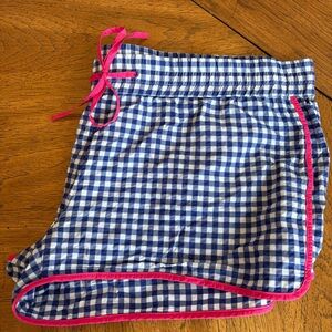 Gingham vv shorts